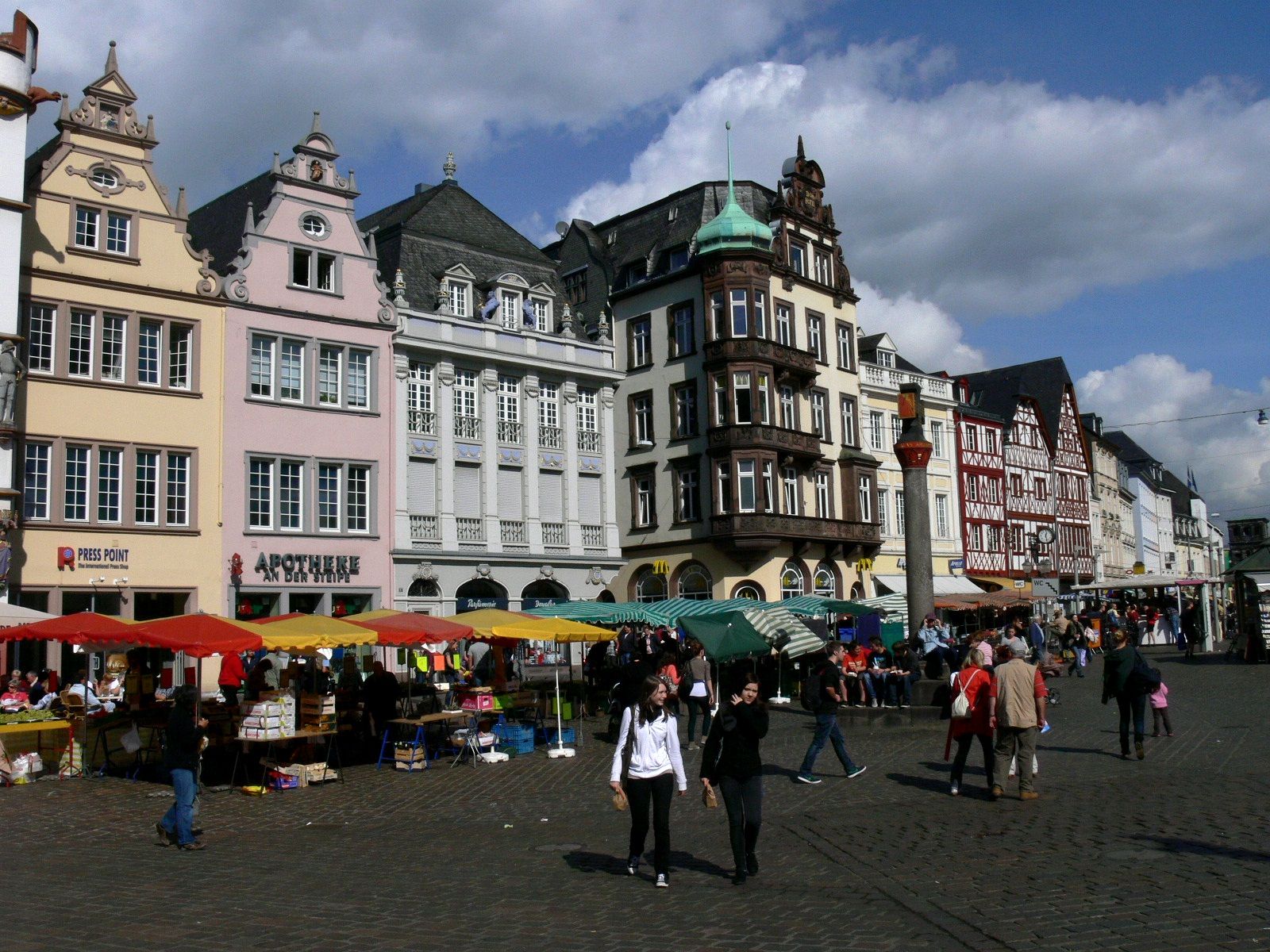 Innenstadt von Trier