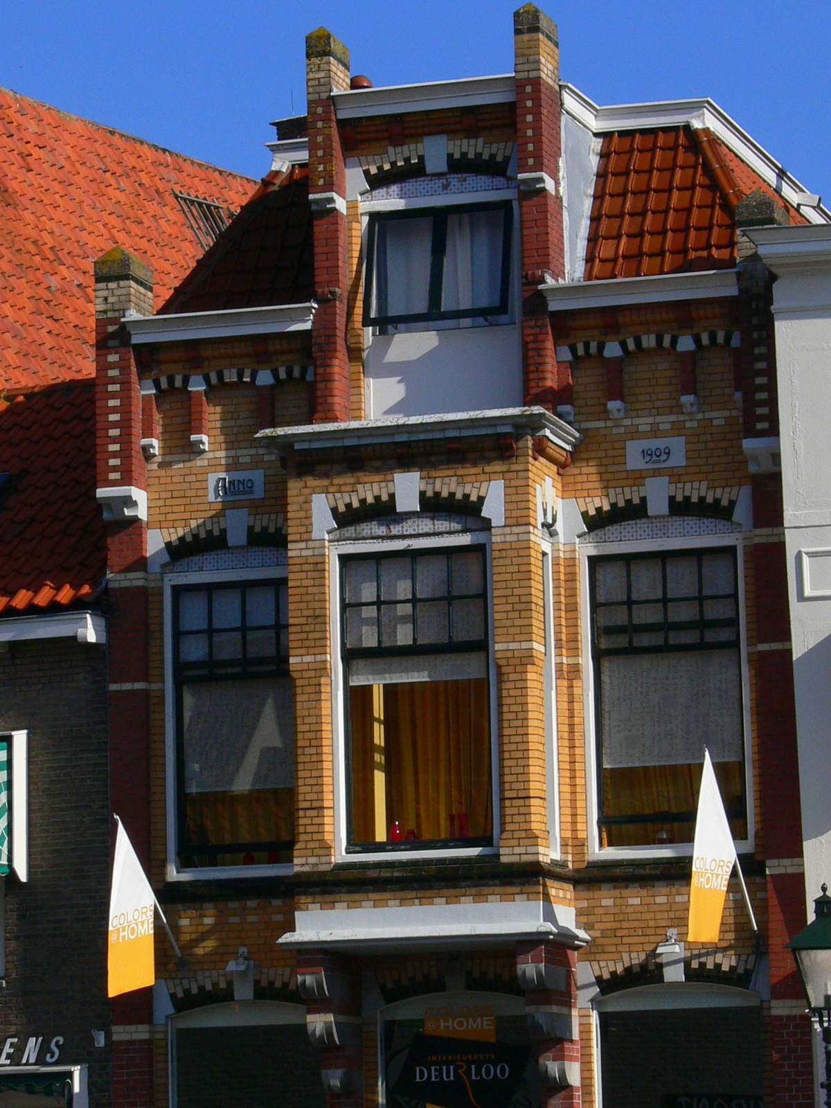 Schmuckes Haus in Zierikzee